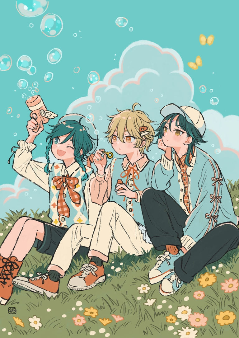 积雨云插画特辑