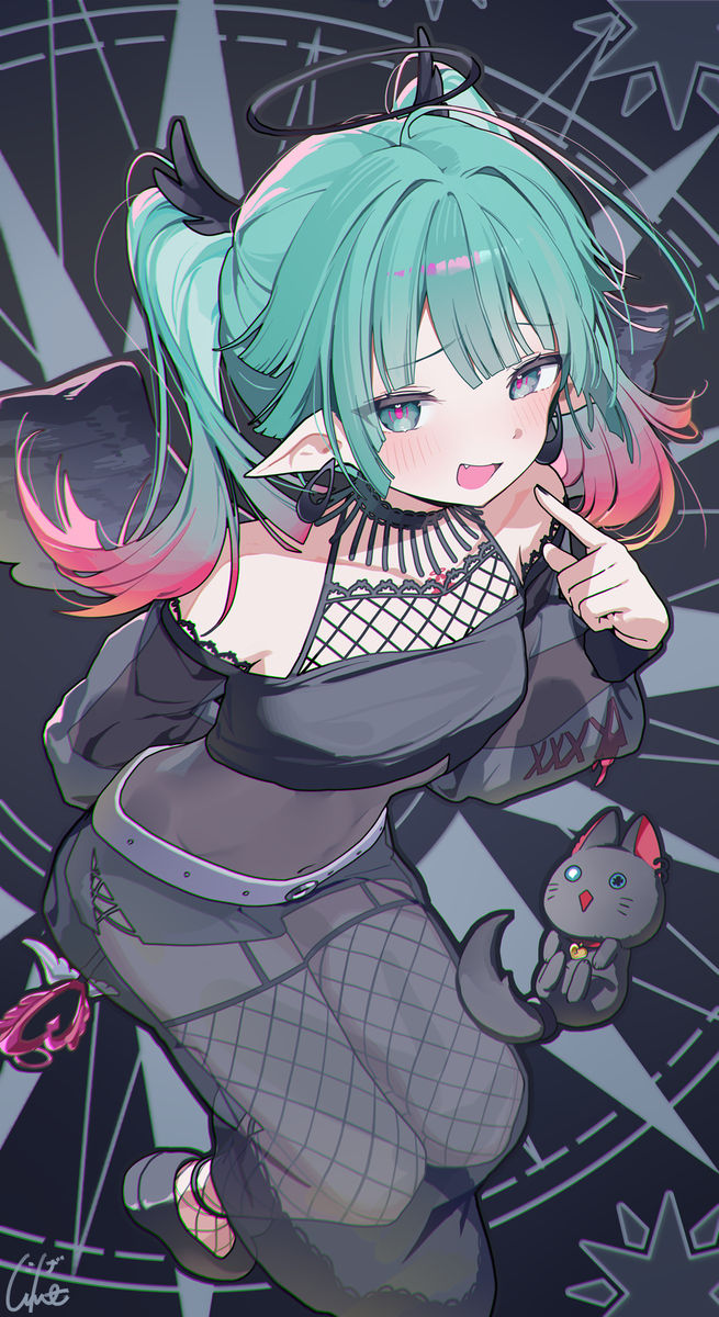 渐变发色插画特辑
