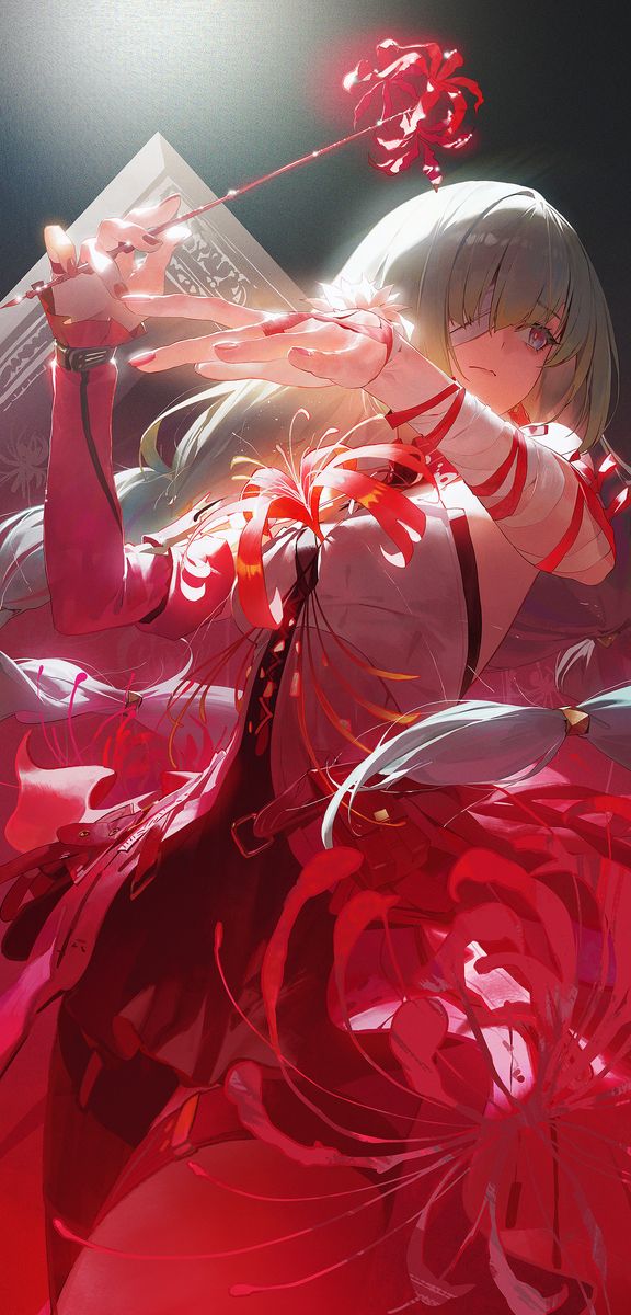 彼岸花插画特辑