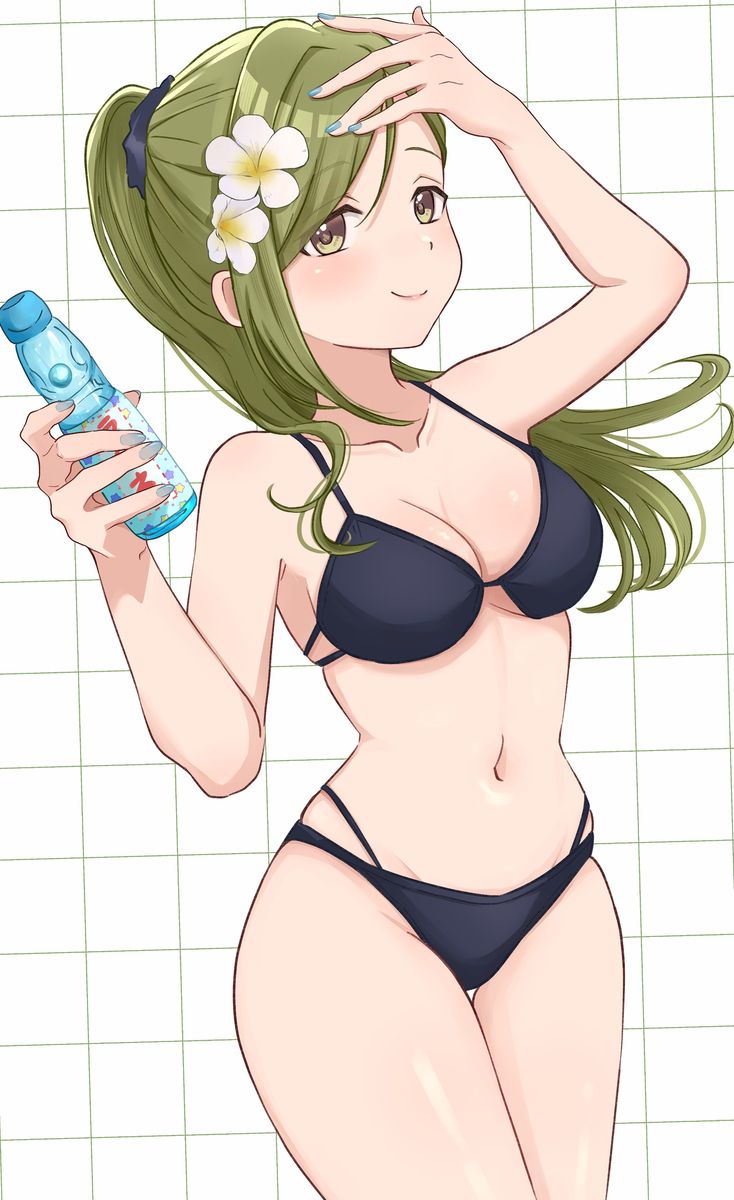 清澈透亮的畅快感！弹珠汽水插画特辑