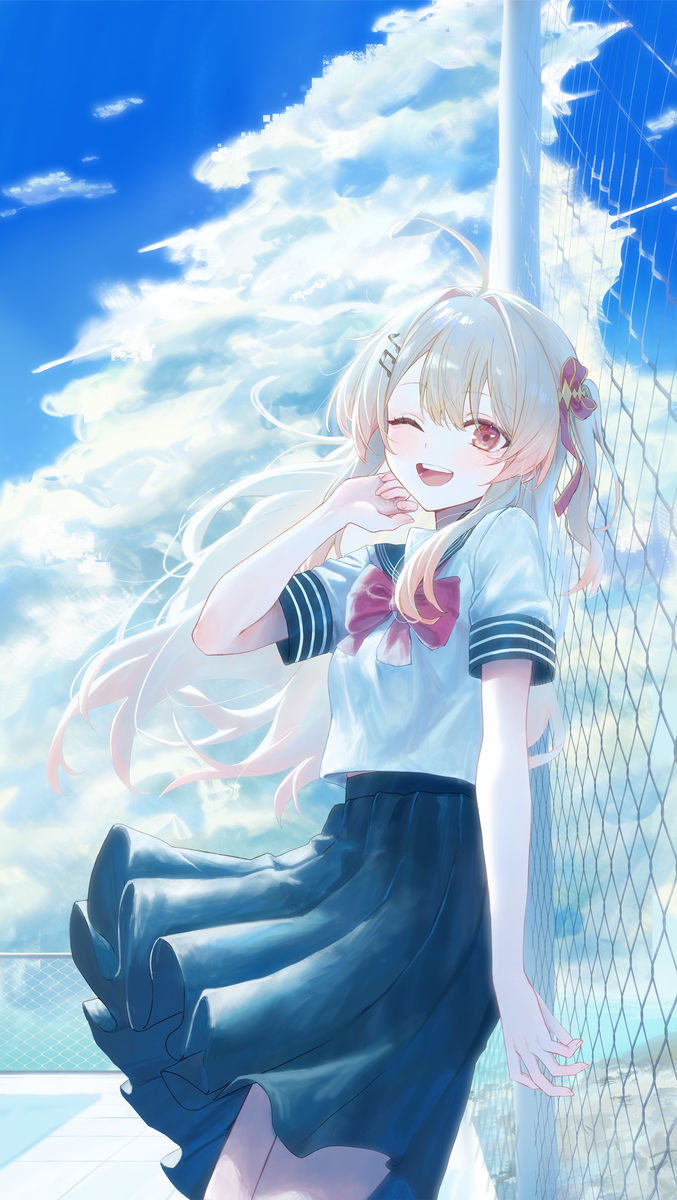 积雨云插画特辑