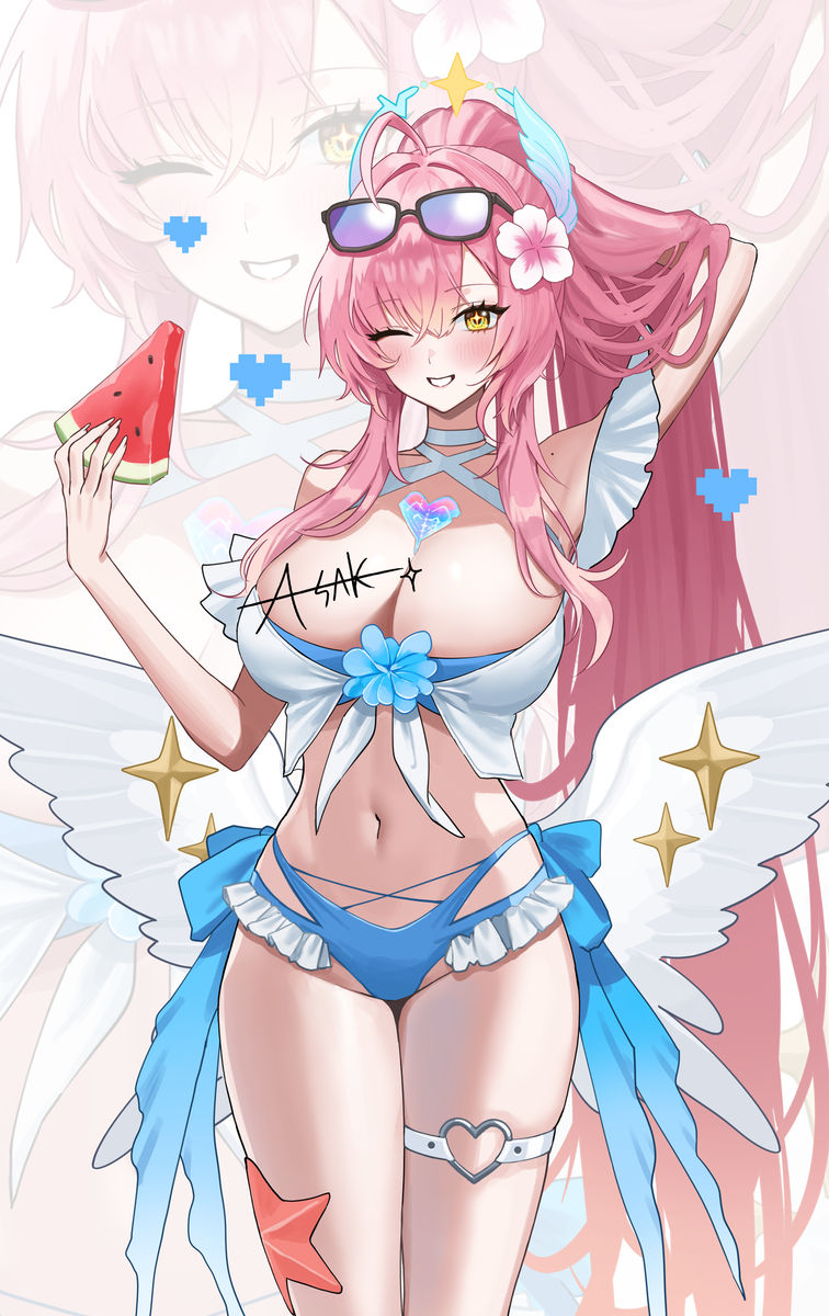 西瓜插画特辑