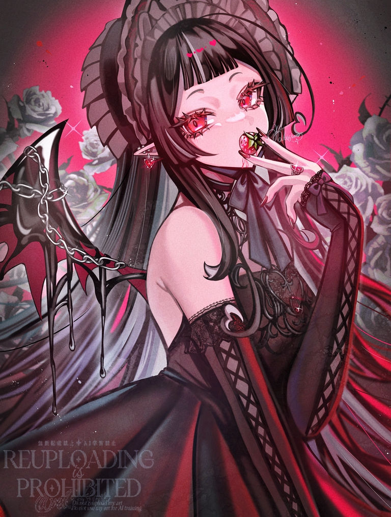 赤眼插画特辑