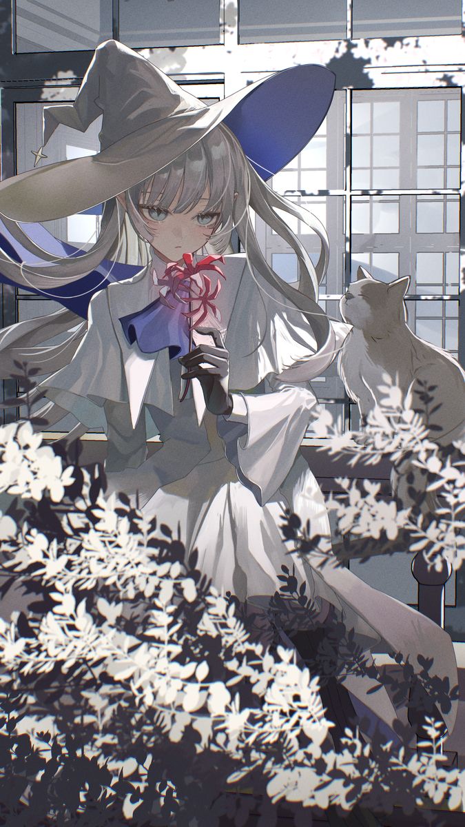 彼岸花插画特辑
