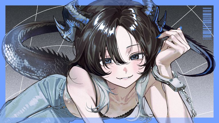 龙娘插画特辑