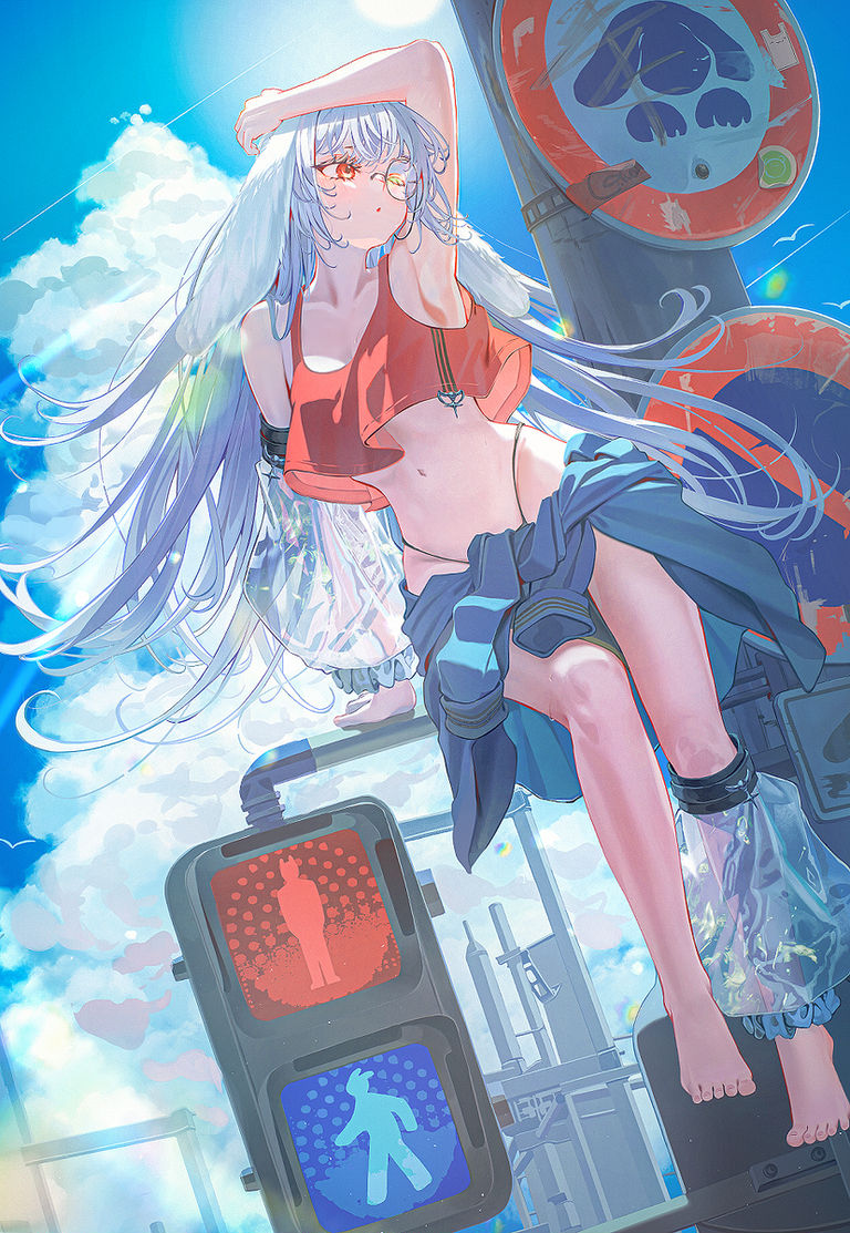 积雨云插画特辑
