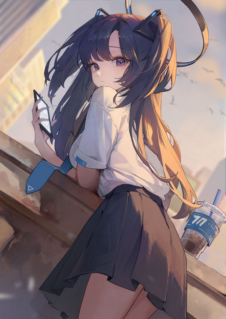《蔚蓝档案》早濑优香同人作品特辑
