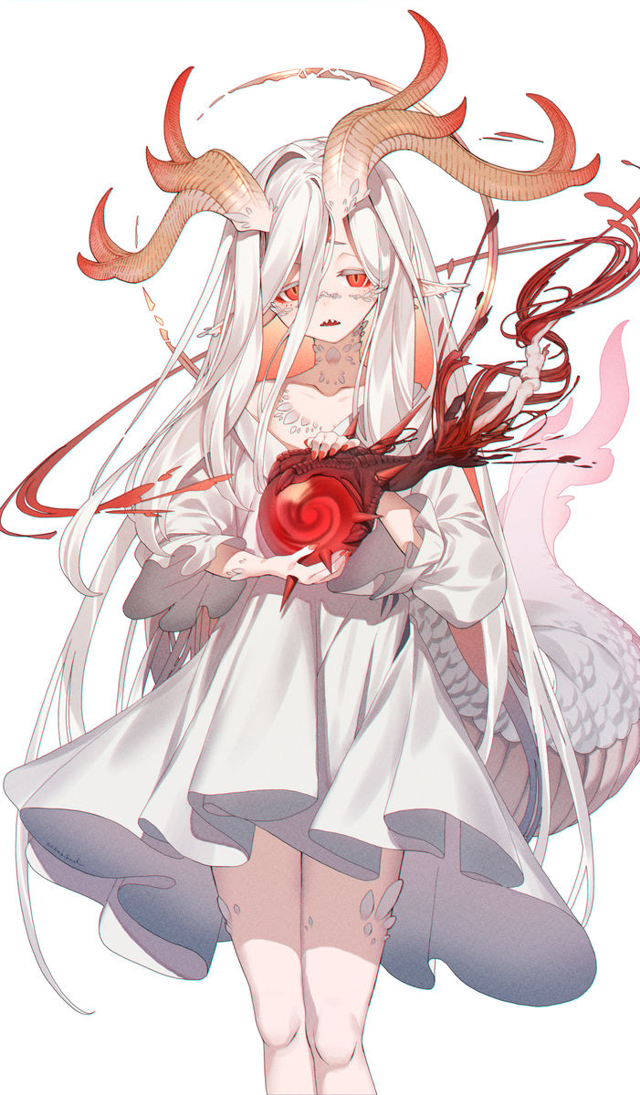 龙娘插画特辑