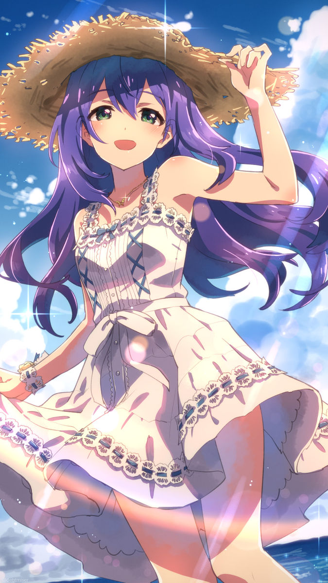 夏季长裙插画特辑