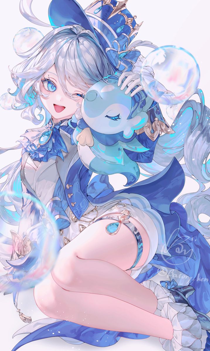 抛媚眼插画特辑