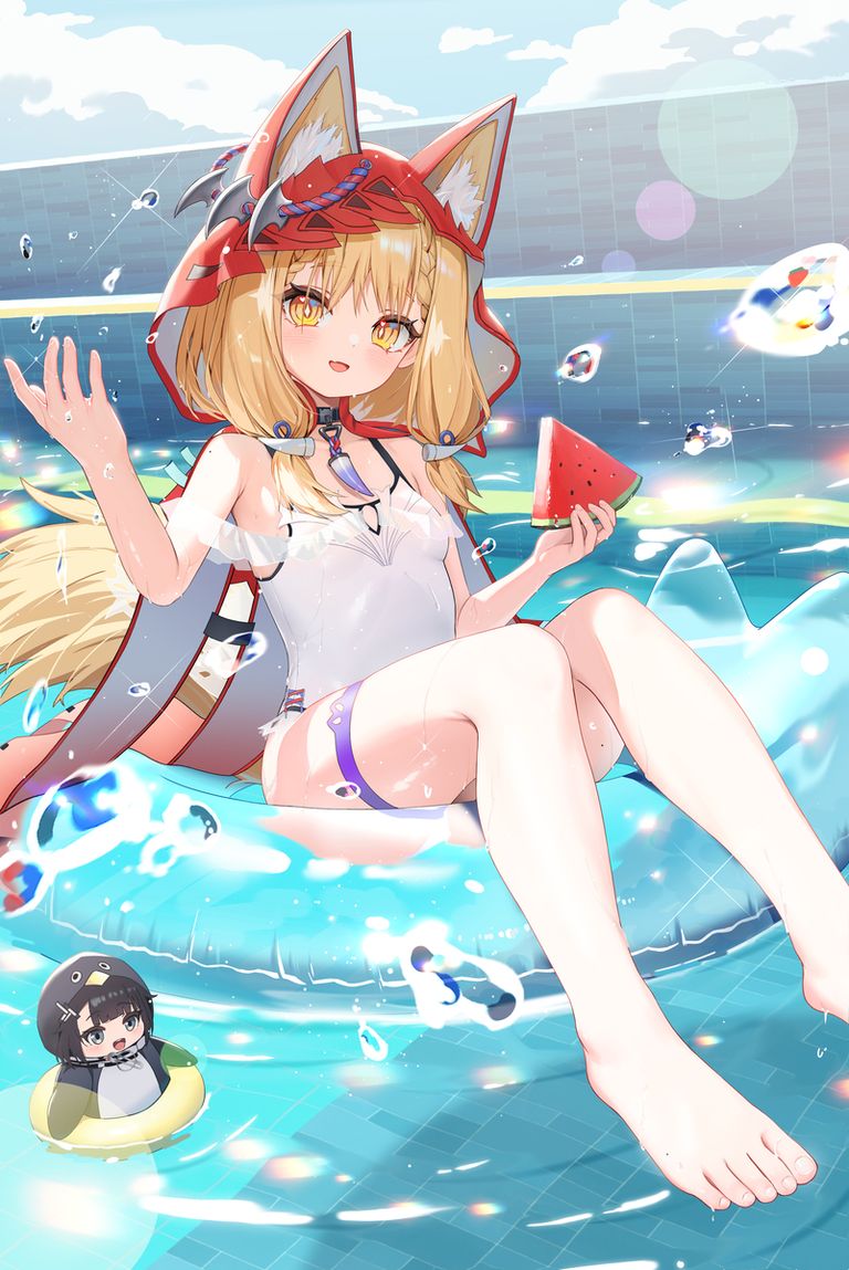 西瓜插画特辑