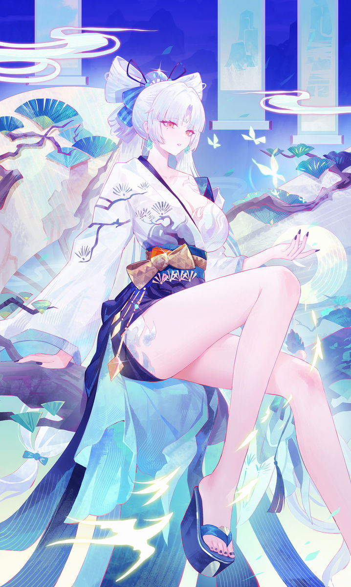 蓝色插画特辑