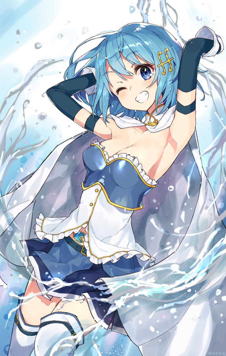 《魔法少女小圆》同人作品插画特辑