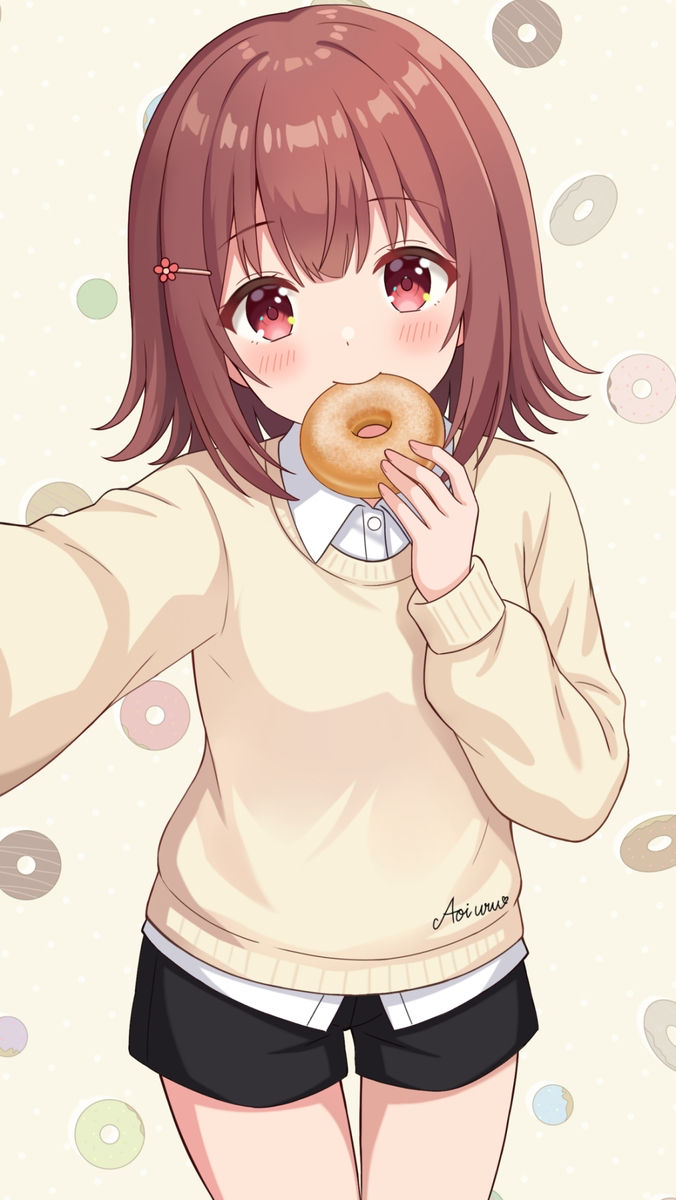 甜甜圈插画特辑