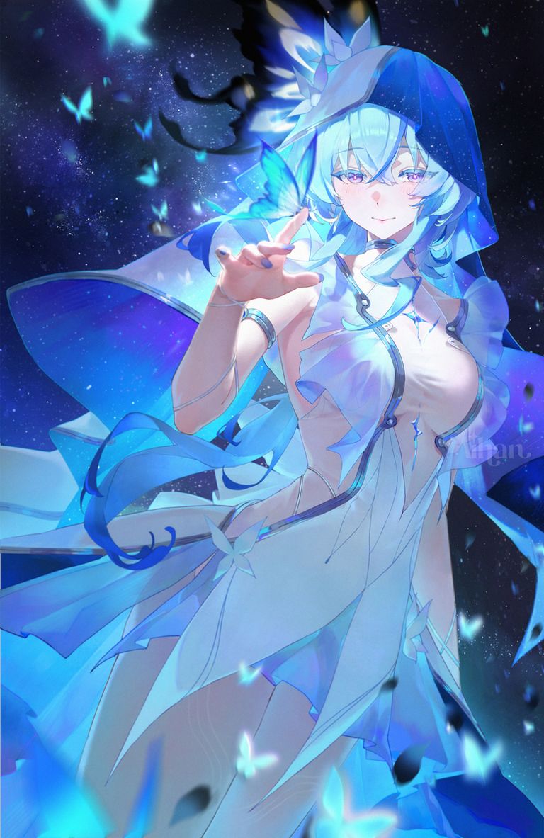 蓝色插画特辑