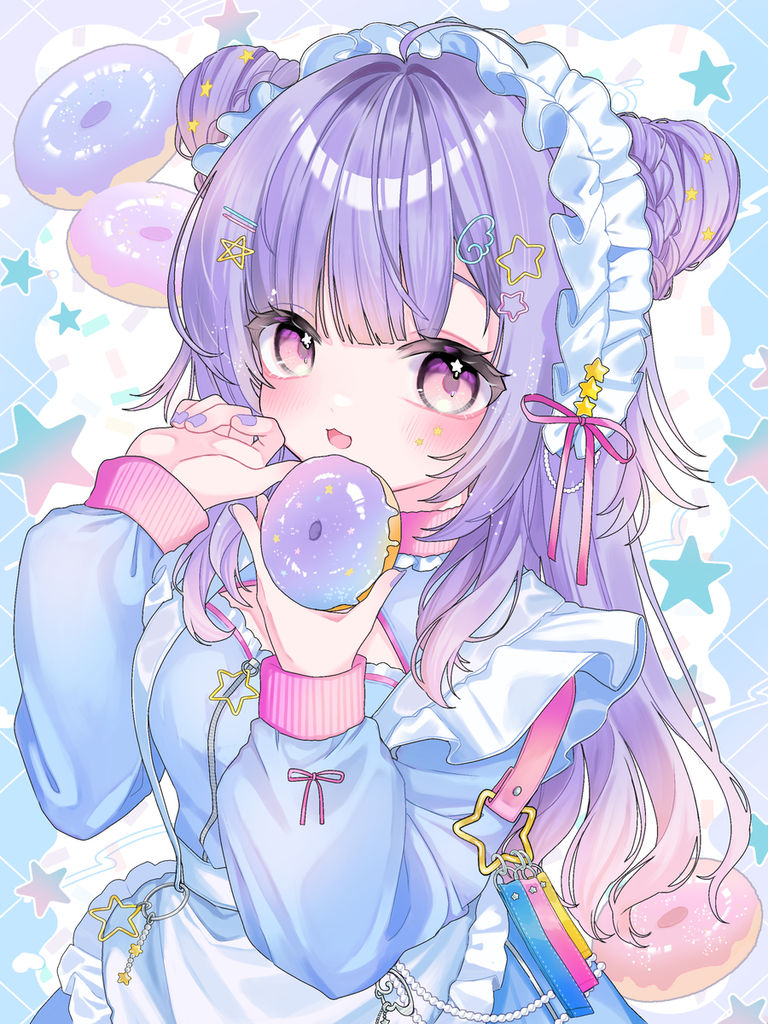 甜甜圈插画特辑
