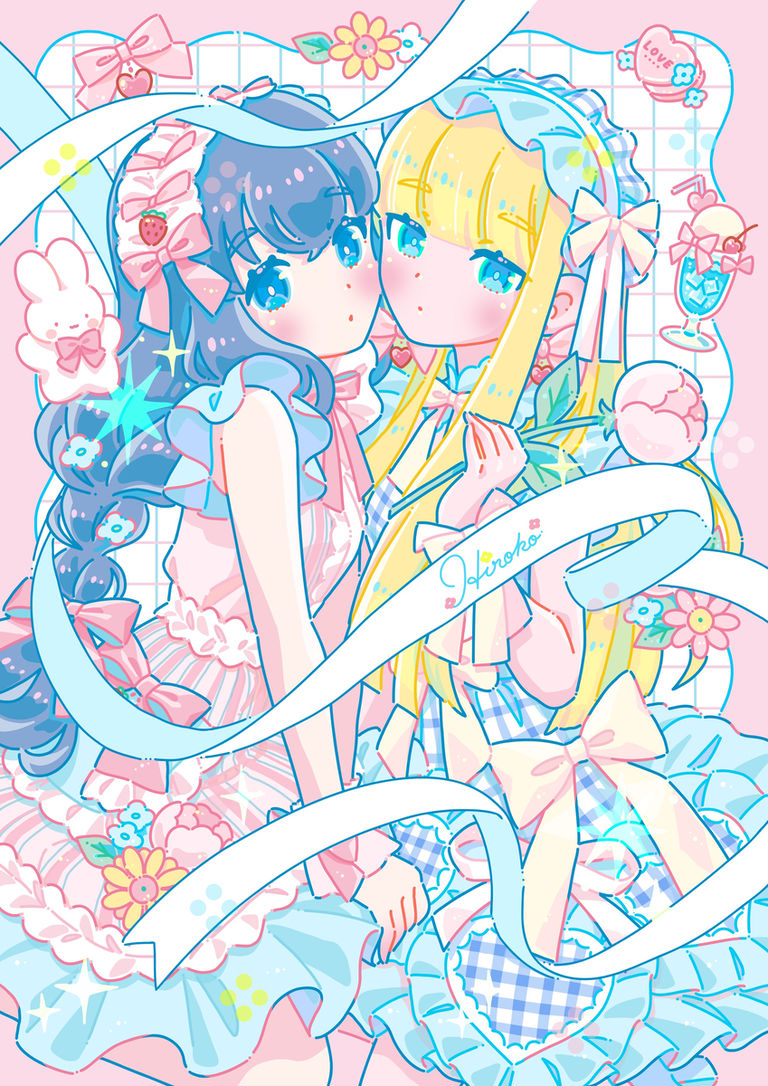 糖果色插画特辑