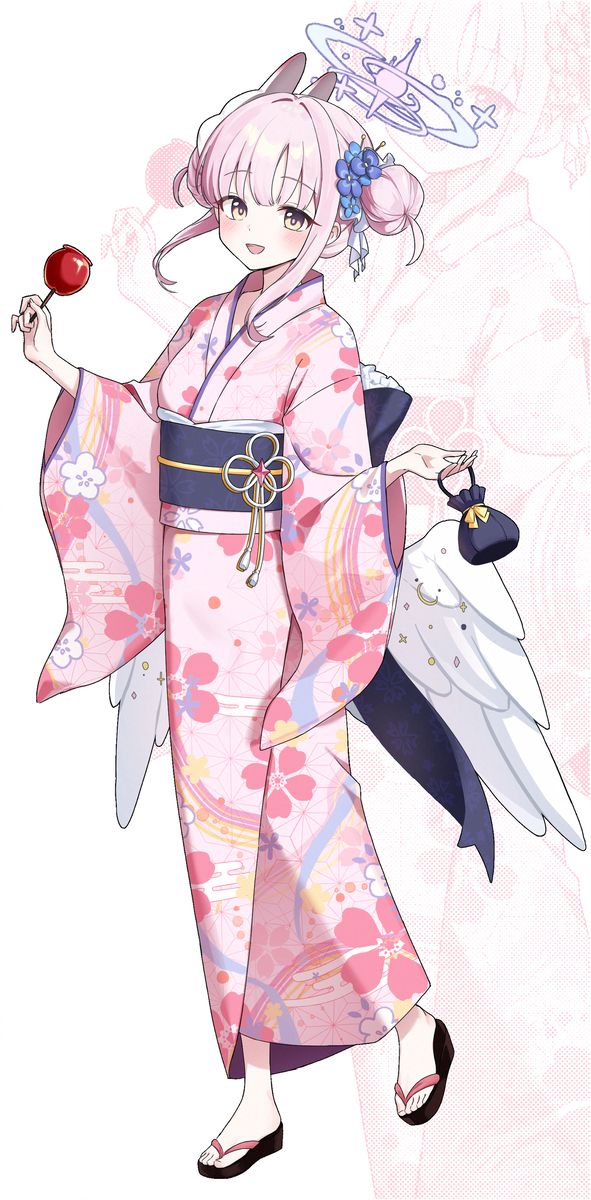 浴衣插画特辑