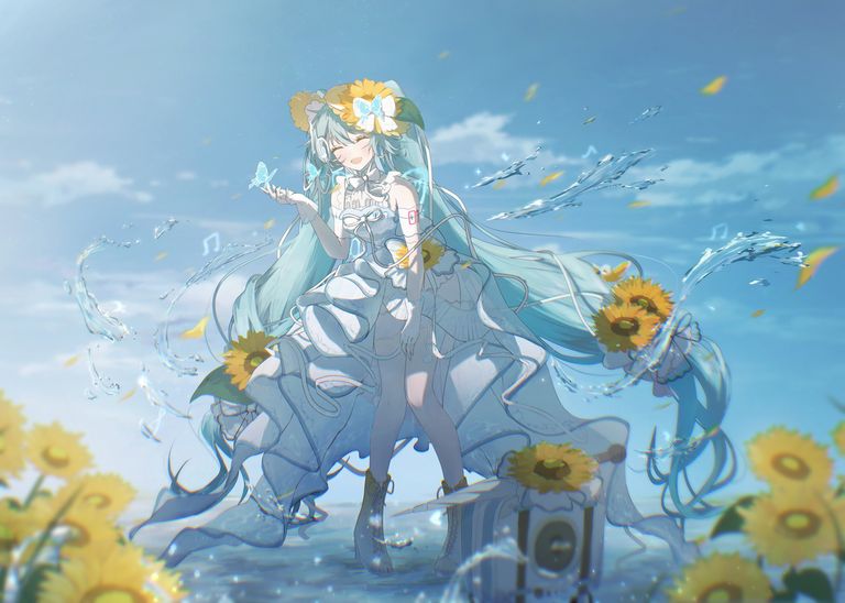 初音未来「魔法未来2026」同人作品特辑