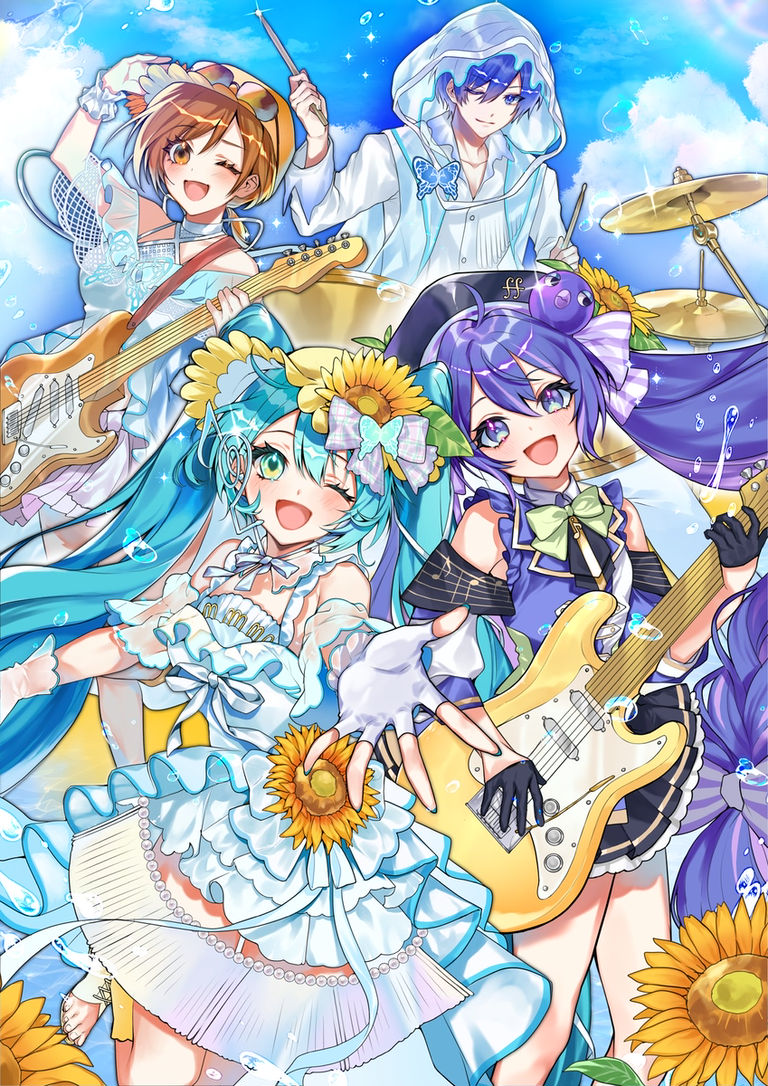 初音未来「魔法未来2026」同人作品特辑