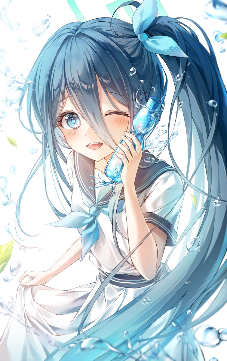 清澈透亮的畅快感！弹珠汽水插画特辑
