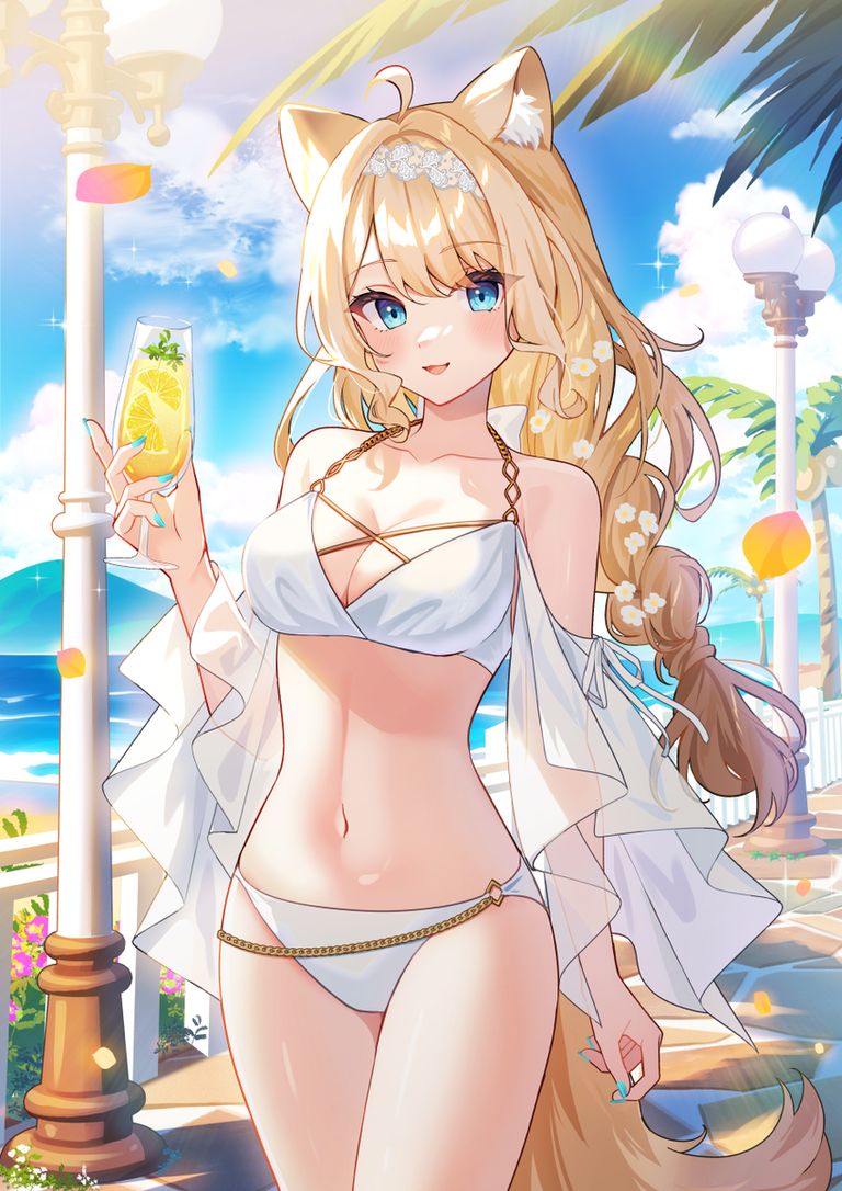 水果饮品插画特辑