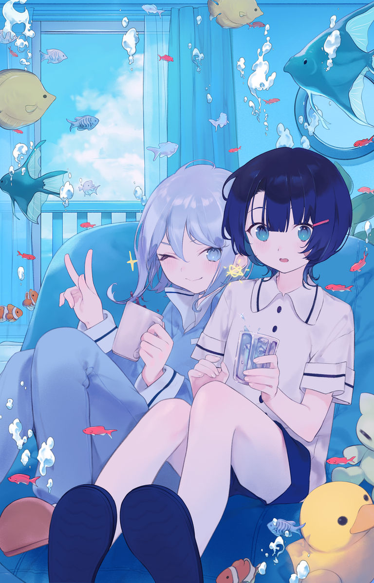 鱼插画特辑