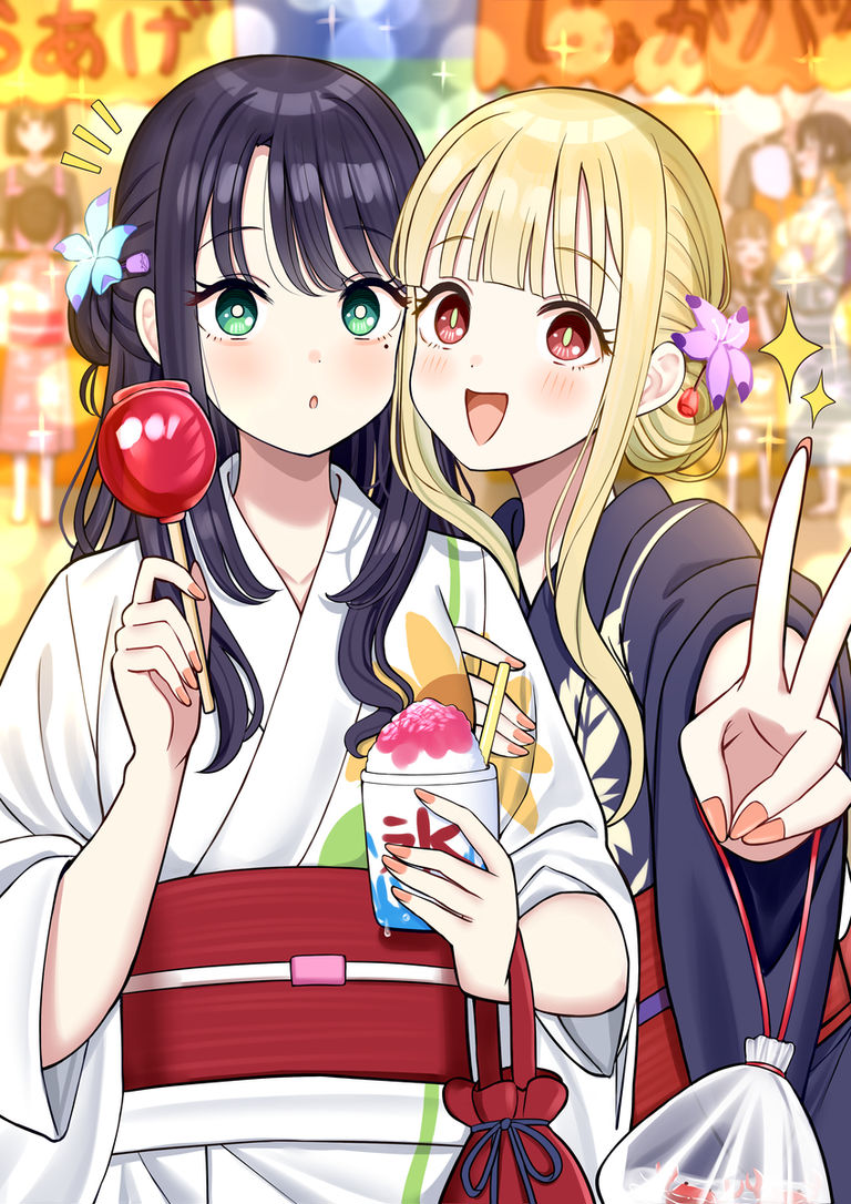 夏日祭典插画特辑
