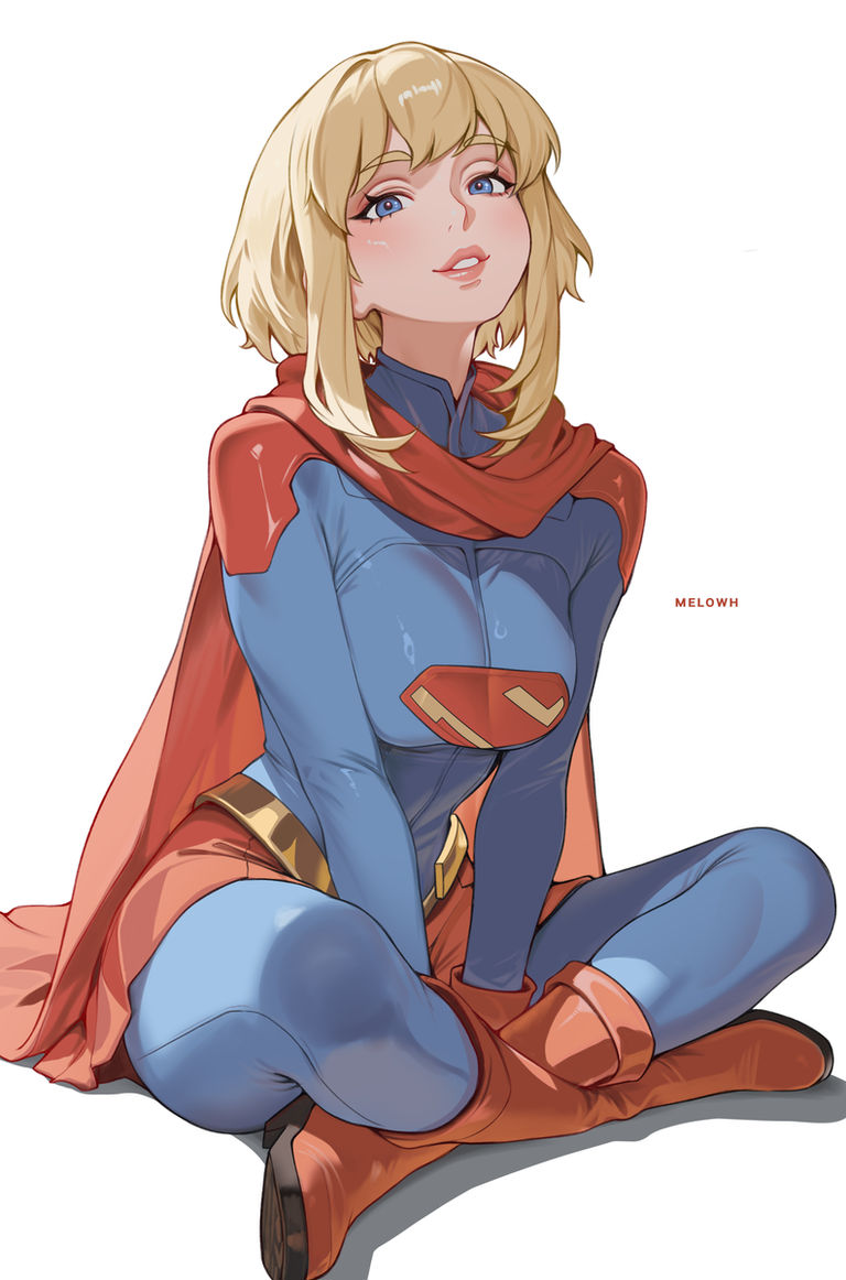 盘腿坐姿插画特辑