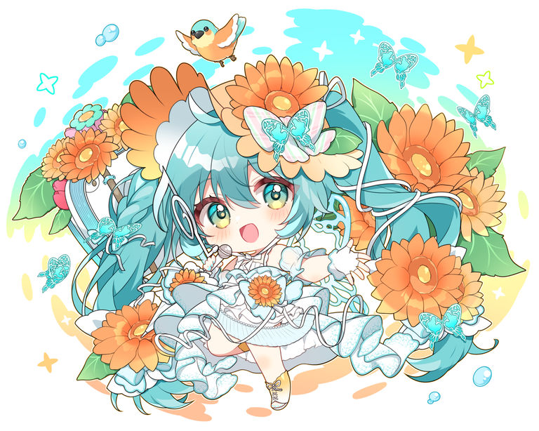 初音未来「魔法未来2026」同人作品特辑