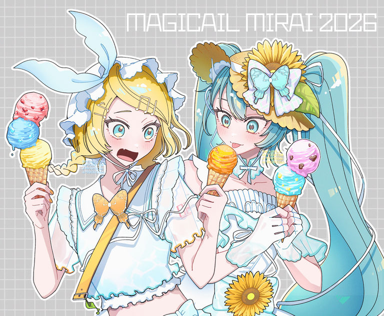 初音未来「魔法未来2026」同人作品特辑