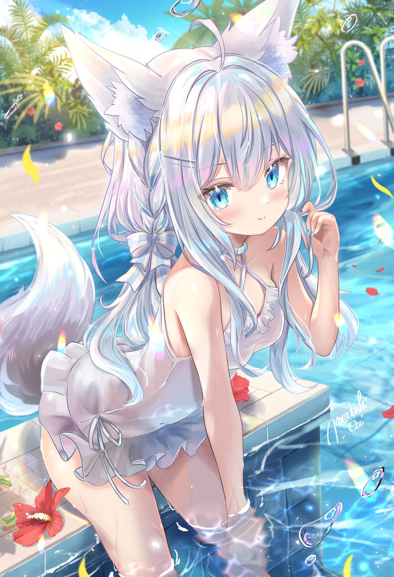 泡脚插画特辑