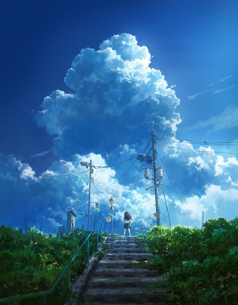 积雨云插画特辑