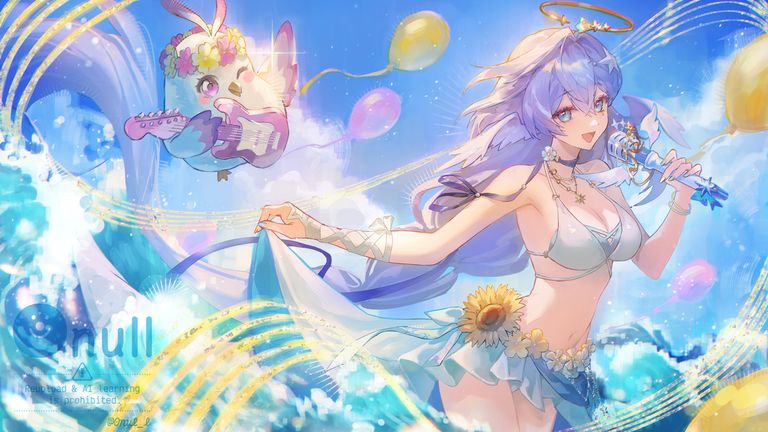 《崩坏：星穹铁道》知更鸟同人作品特辑