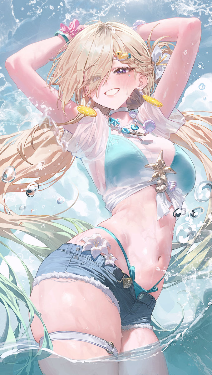 泡脚插画特辑