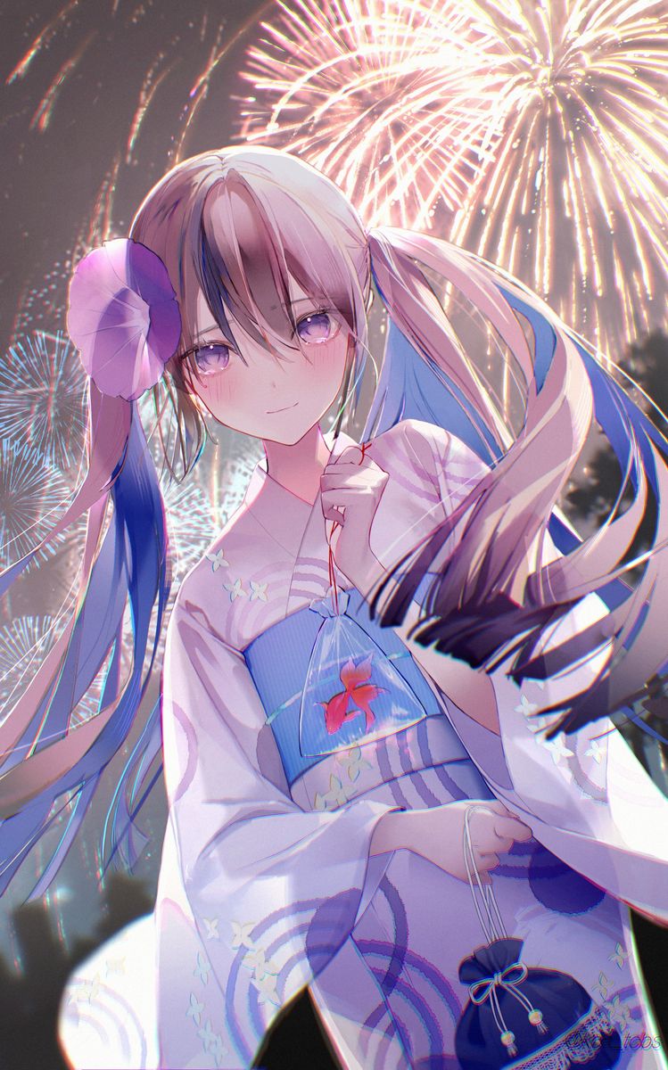 「#pixivGlowEffect」插画特辑