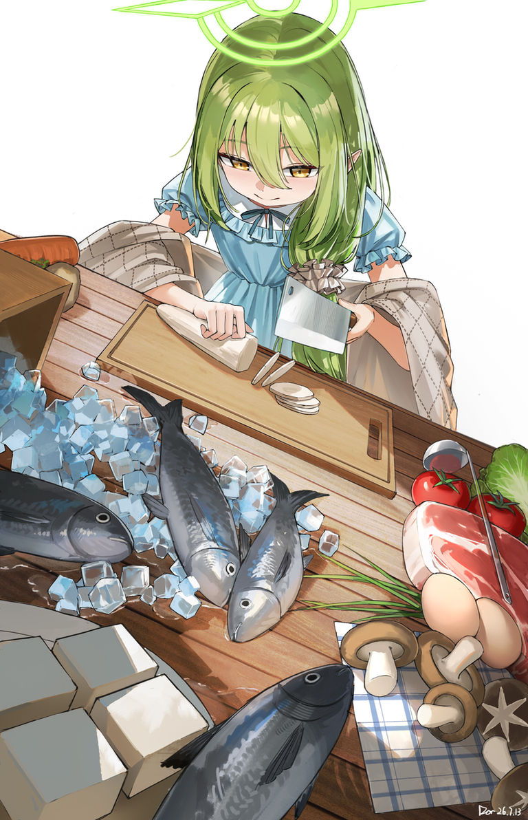 鱼插画特辑