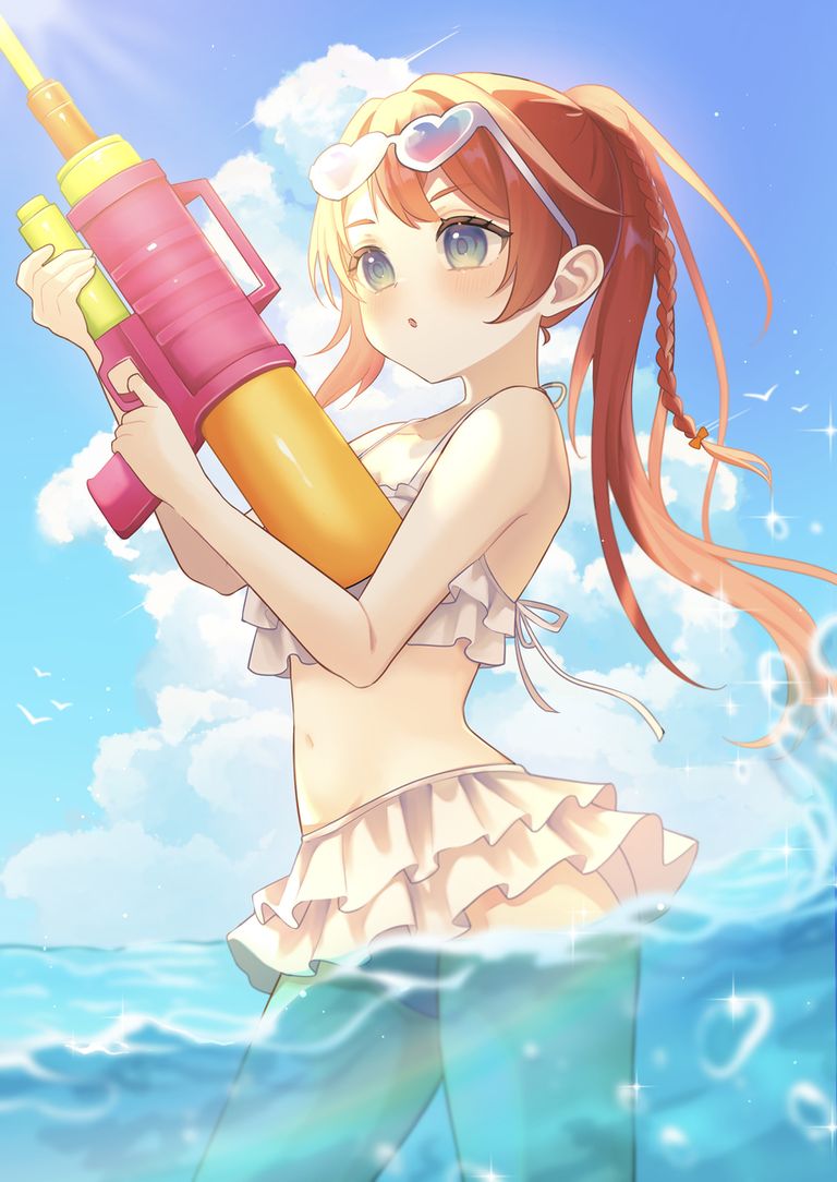 水枪插画特辑