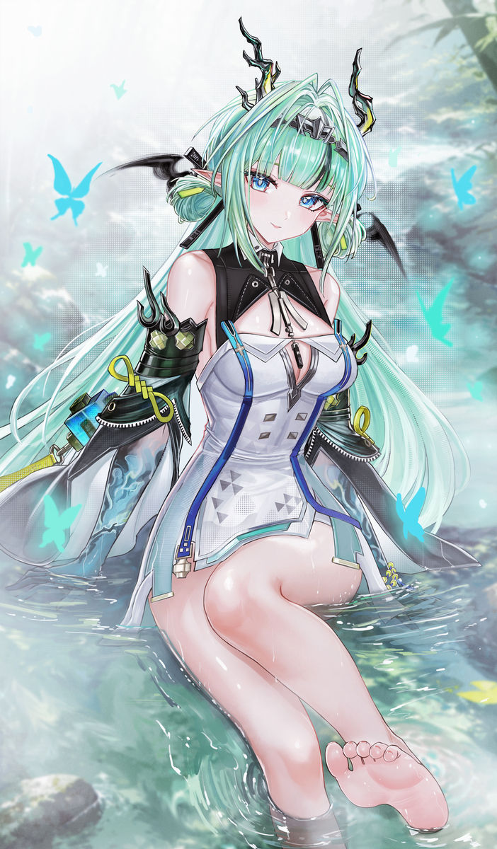 泡脚插画特辑