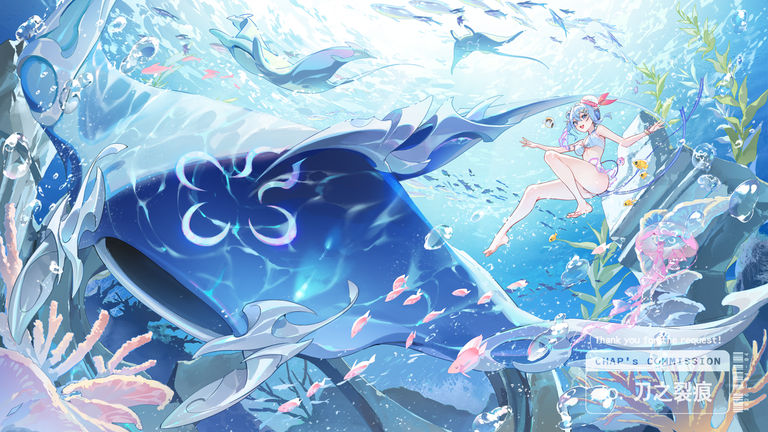 鱼插画特辑