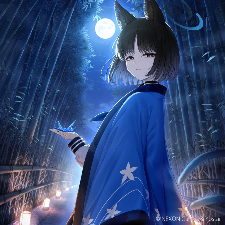 中秋明月插画特辑