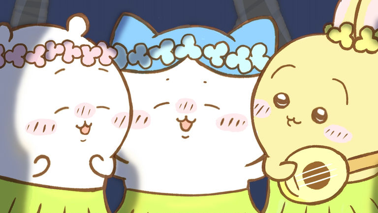 《吉伊卡哇》同人作品特辑:人鱼岛之秘密