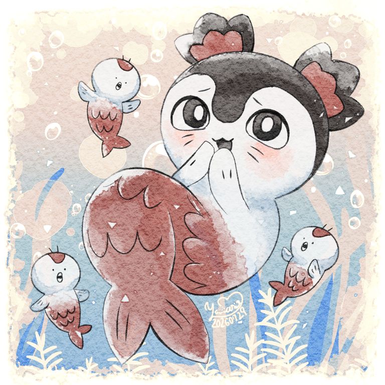 《吉伊卡哇》塞壬＆人鱼同人作品特辑
