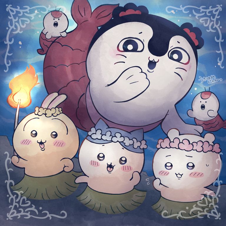 《吉伊卡哇》塞壬＆人鱼同人作品特辑