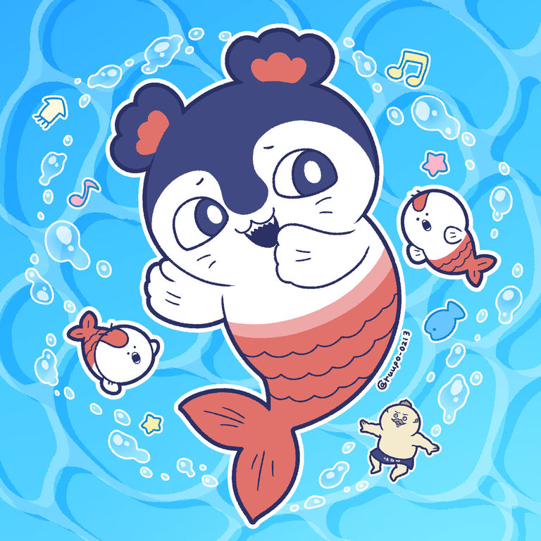 《吉伊卡哇》塞壬＆人鱼同人作品特辑