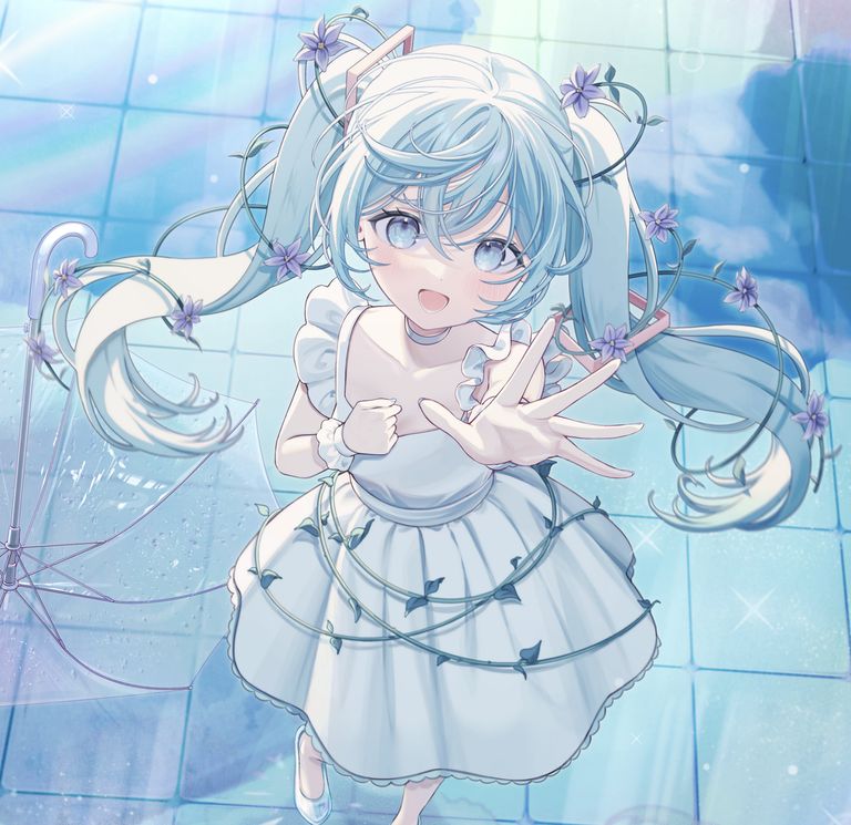 夏季长裙插画特辑
