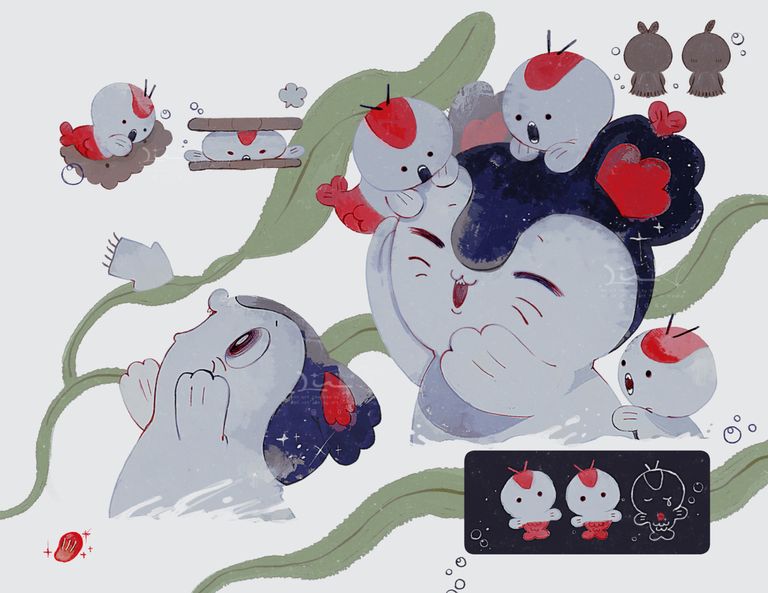 《吉伊卡哇》塞壬＆人鱼同人作品特辑