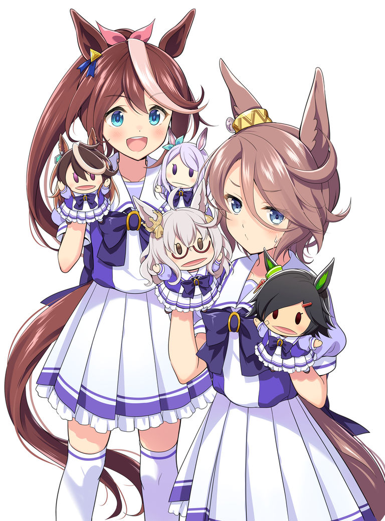 【赛马娘】东海帝王同人作品特辑