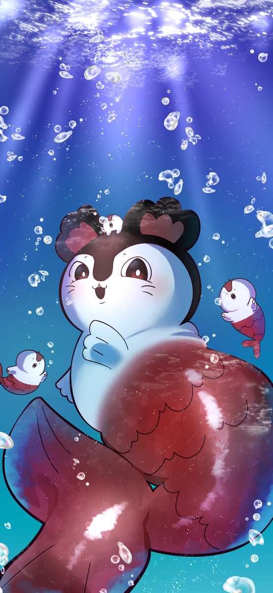 《吉伊卡哇》塞壬＆人鱼同人作品特辑