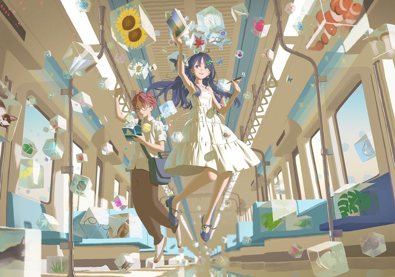电车插画特辑